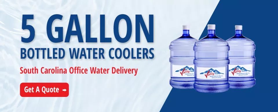 Five Gallon Bottled Water Coolers