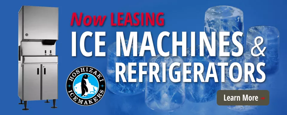 Ice Machine Refrigerator Leasing Rental