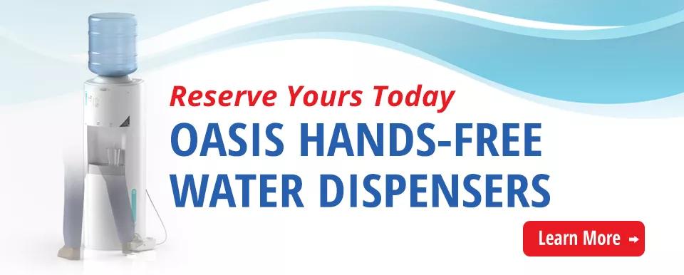 Hands Free Water Dispenser