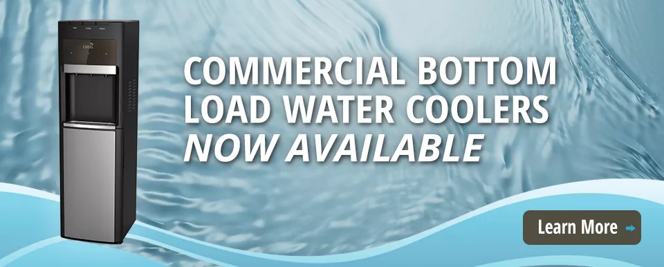Mirage Commercial Bottom Load Water Coolers